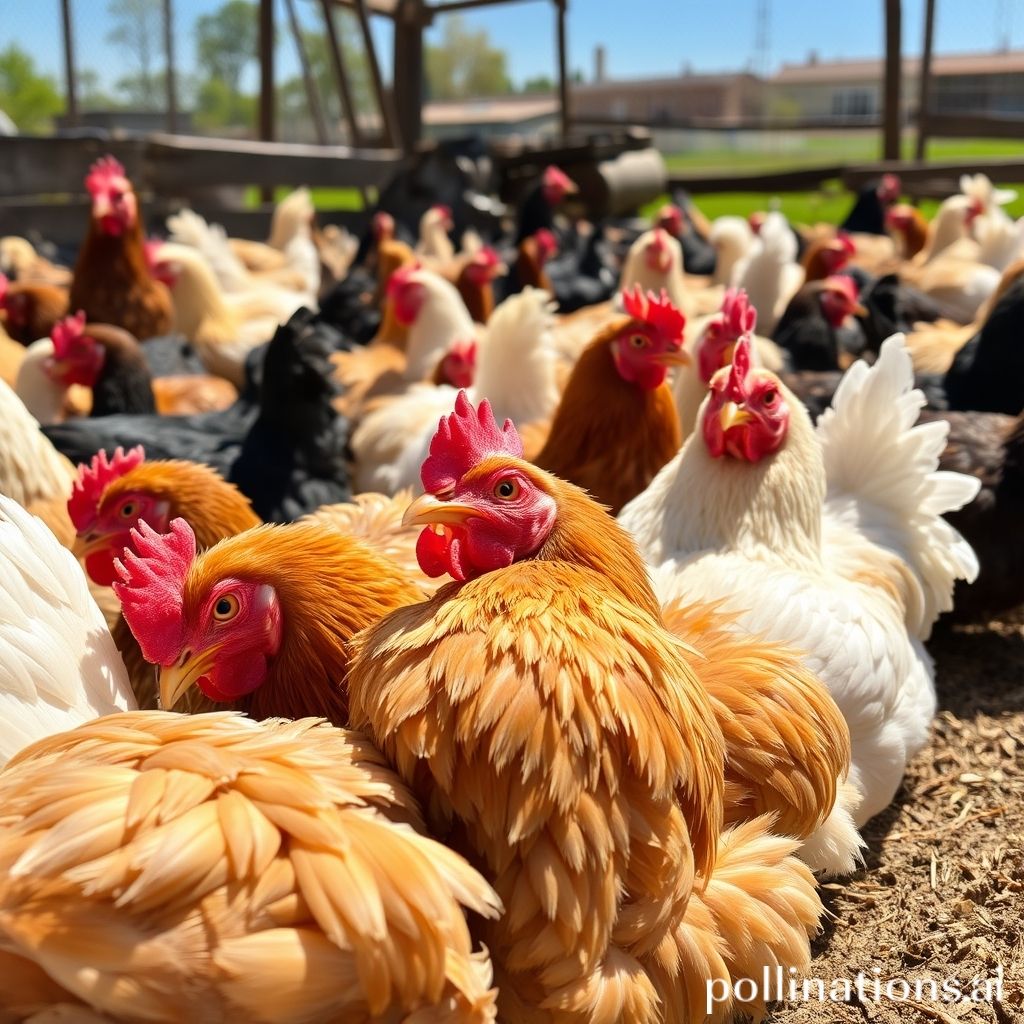Why Do Chickens Sunbathe?